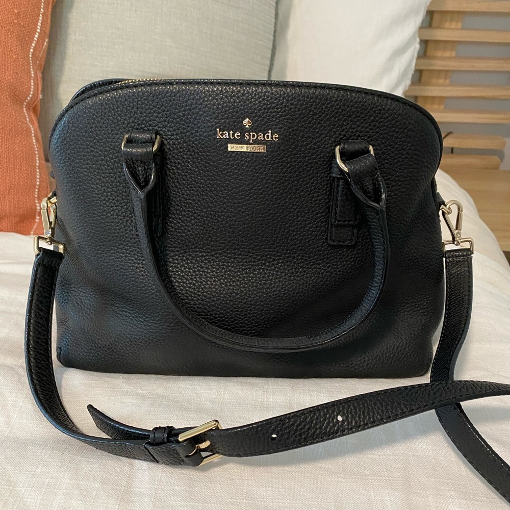 Kate Spade Black Purse. In perfect condition.